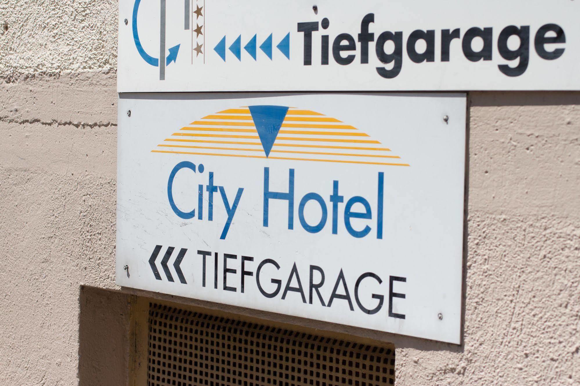 City Hotel Freiburg Eksteriør billede